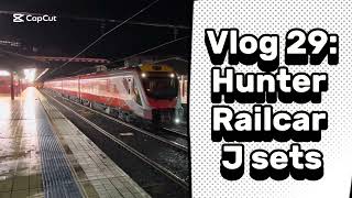 Sydney And Nsw Rail Vlog 29 Hunter Railcar J Sets