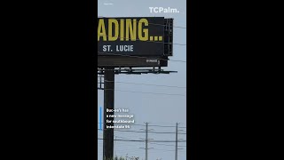 Buc-ee s St Lucie Billboards signal plan progress