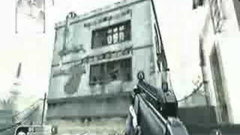 COD4 Crash - Rooftops & Jumps -