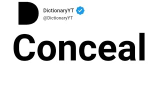 Conceal Synonyms | Thesaurus | Similar Words 