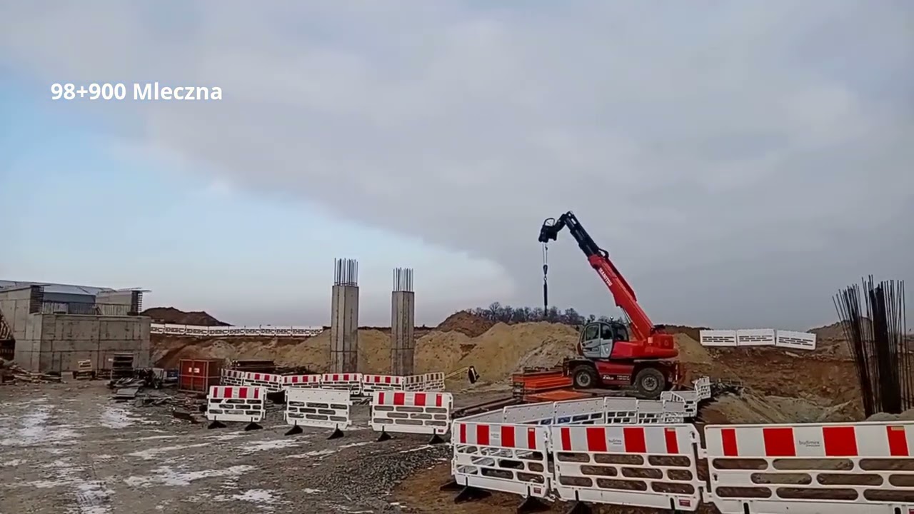 S8 Jordanów Śląski - Łagiewniki Zachód - 05.01-11.01.20256