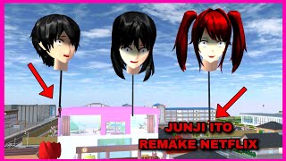 JUNJI ITO Maniac Japanese Tales of Macabre -  Horror Hanging Balloon in Sakura School Simulator