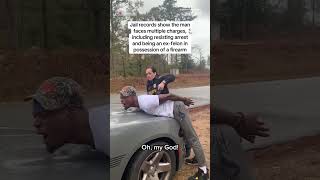 Alabama officer on leave after using stun gun on handcuffed man screenshot 3