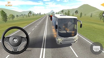 Simulator Tata Bus Game - Indian Sleeper Bus Simulator | Bus Wala Game - Bus Game Android Gameplay