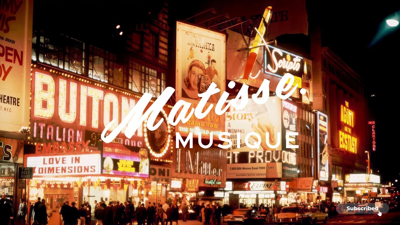 City Jazz House, Motion & Light. 動きと光が交差するジャズハウス (Night Gallery Playlist)