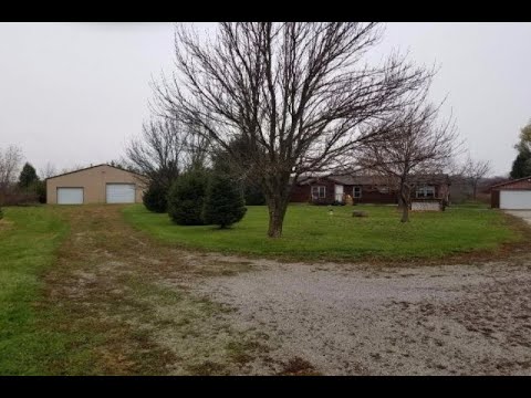 5501 Catlin Homer Rd, Fairmount, IL home video tour