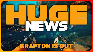 Huge Subnautica 2 News Krafton Is Out As Publisher