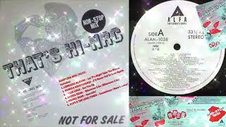 That's Hi-NRG ✨ (Non-Stop Mix) Sampling Mix 1983-1984-1985 LP