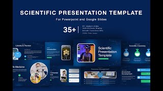 Scientific Presentation Template