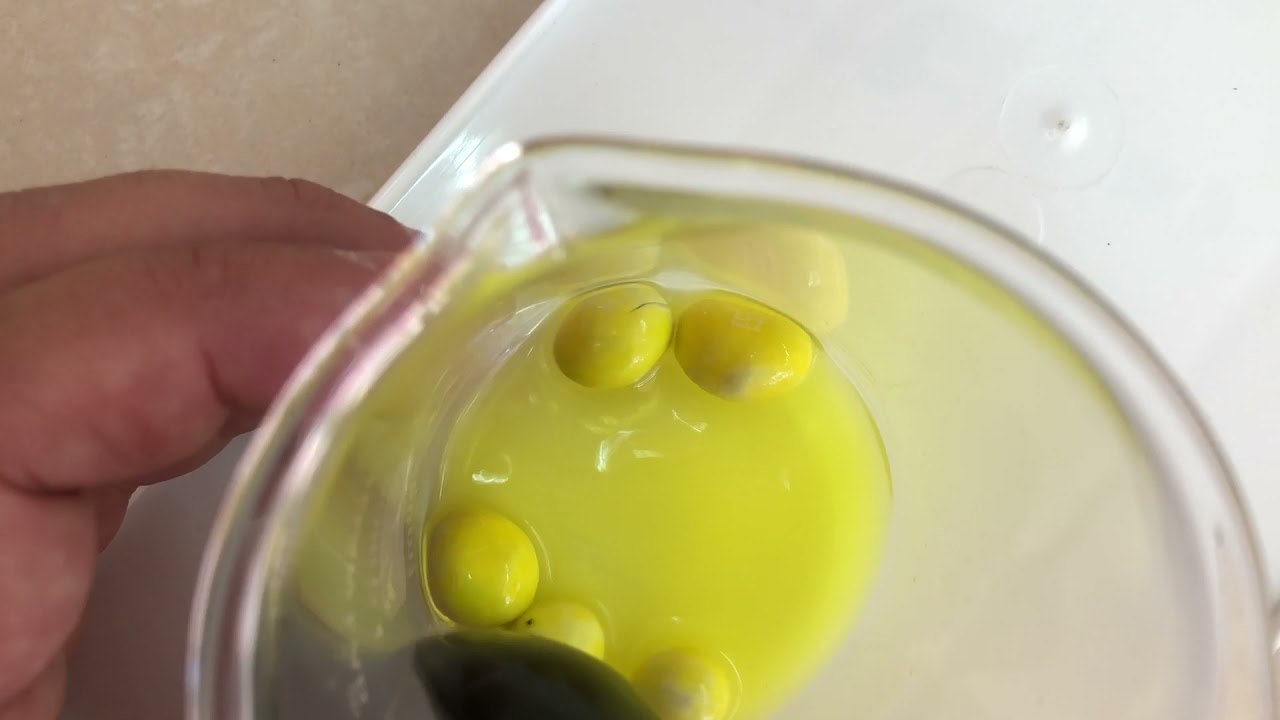 3° Extracción de colorante tartrazina