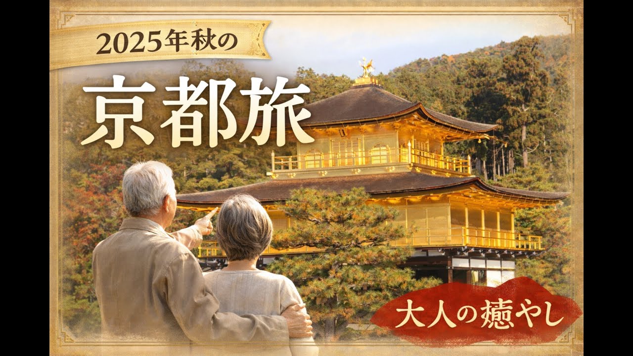 京都の秋、彩りの季節 2025