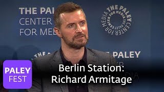 Berlin Station - Richard Armitage vs Daniel Miller Berlin Station - Richard Armitage vs Daniel Miller