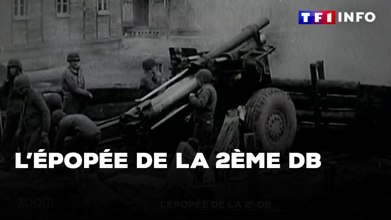 L'épopée de la 2ème DB du général Leclerc｜TF1 INFO