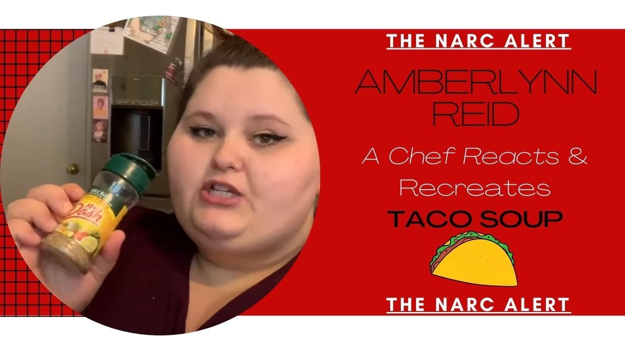 the narc ALERT - Chef reacts and recreates AMBERLYNN REIDs 