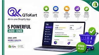 QToKart an one Shopify app with powerful Add-ons screenshot 3