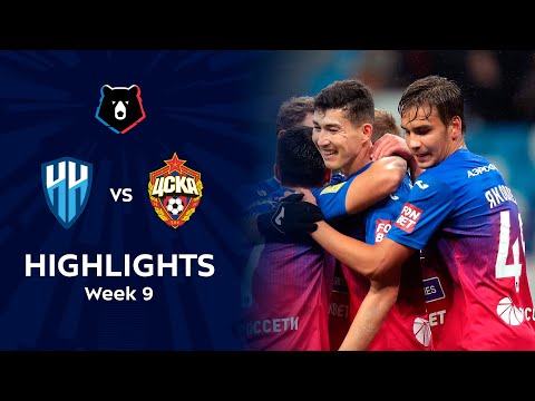 Volga Nizhniy Novgorod CSKA Moscow Goals And Highlights