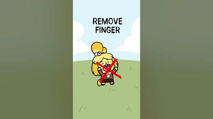 PLACE FINGER HERE 😋  #acnh #meme #animation