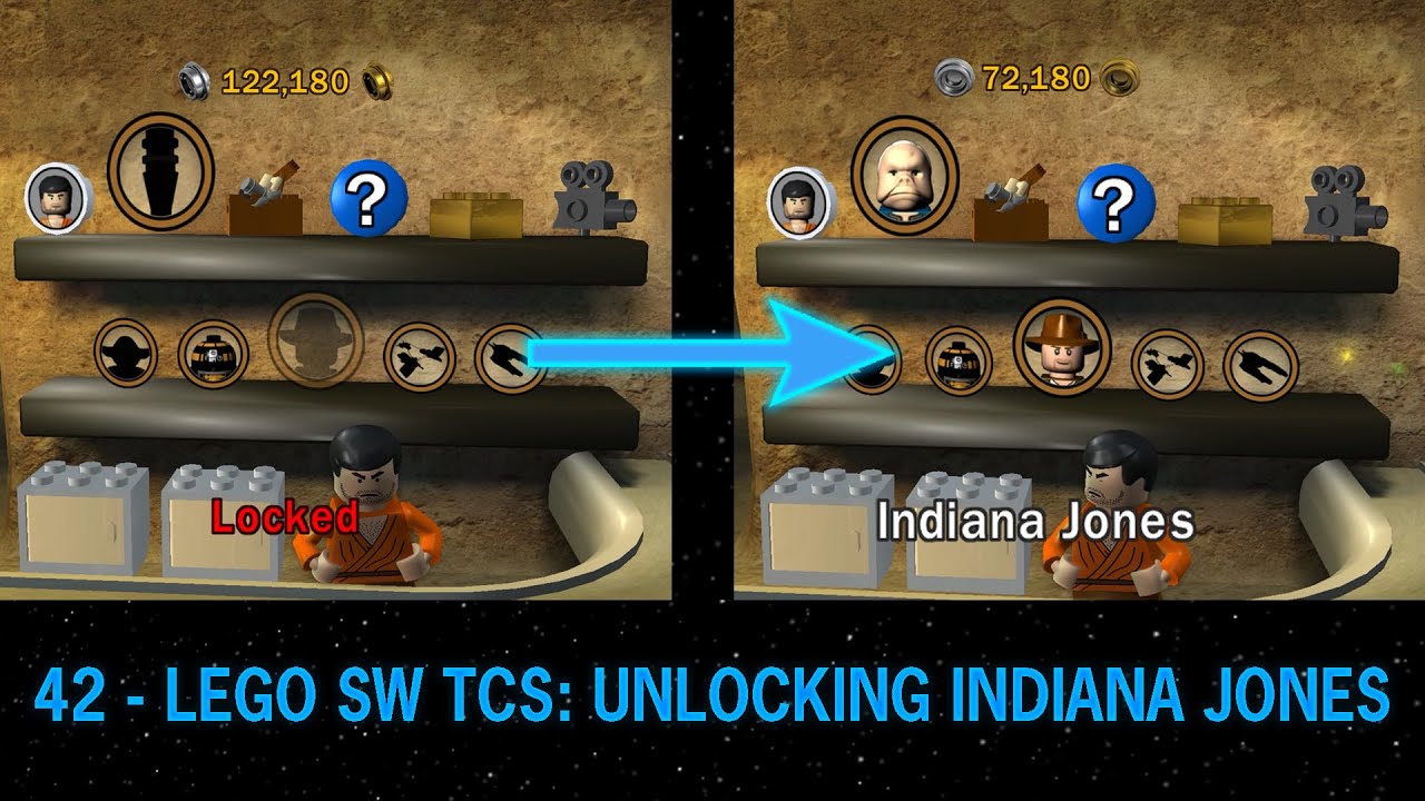 42 - LEGO Star Wars The Complete Saga: How to Unlock Indiana Jones
