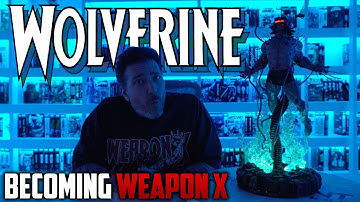 The WOLVERINE Weapon X Premium Format by SIDESHOW | Statue Unboxing & Review