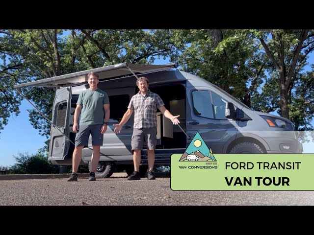 This Clever Custom Ford Transit Build Smartly put $$$ where it