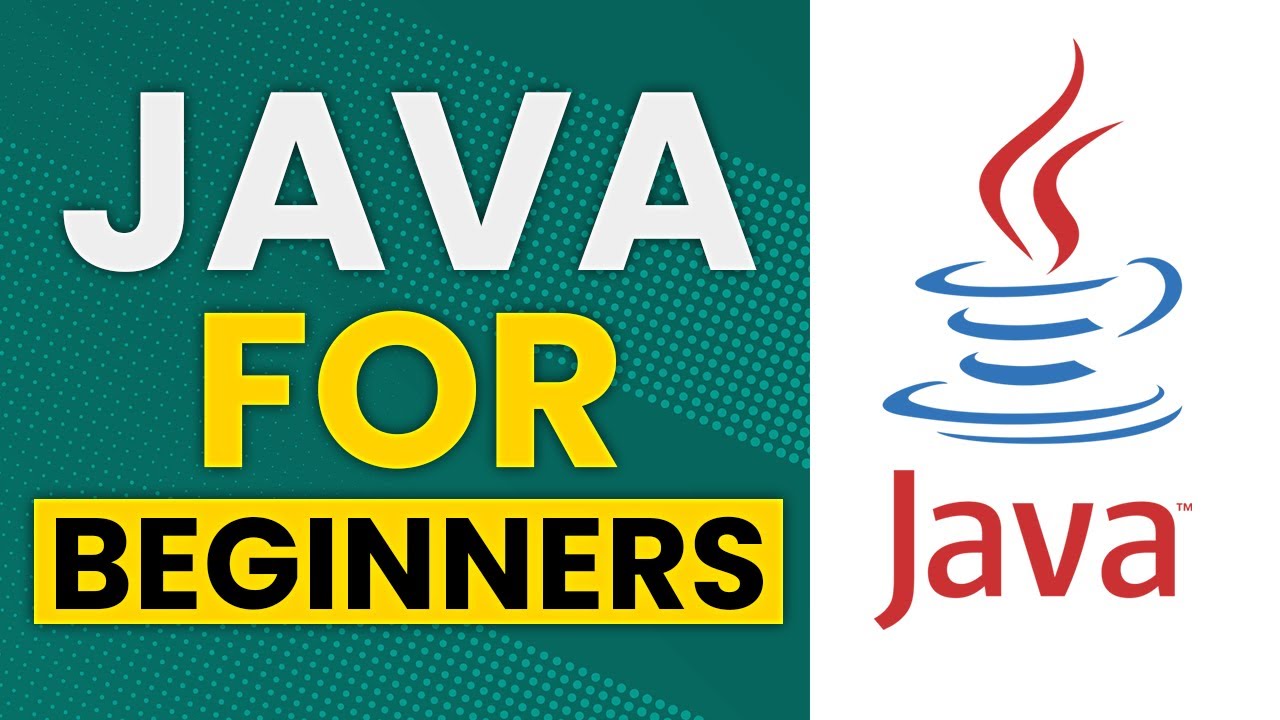 Java Tutorial for Beginners - YouTube