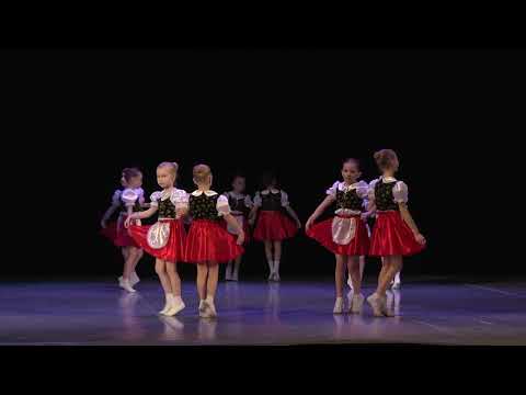 видео: Северные звездочки танец "Полька". Дипломант.