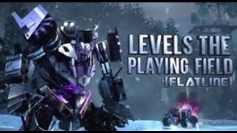 Transformers Universe Flatline Tips and Tricks