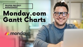 Monday.com Gantt Chart Tutorial & Top Tips!