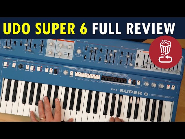 UDO SUPER 6 // Full Review and Tutorial class=