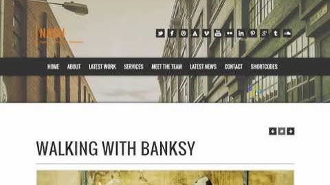 NASH WordPress Theme