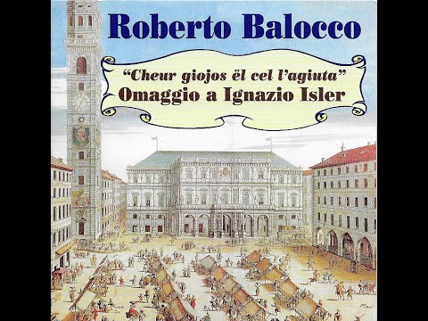 ROBERTO BALOCCO - IL PAESE DELLA CUCCAGNA (Ãl pais Ã«d Cucagna)