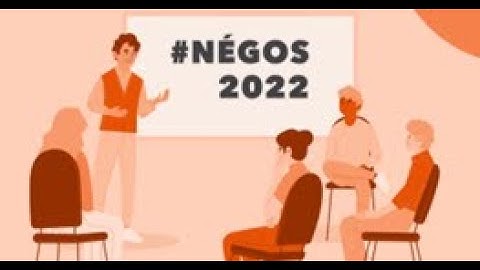 #NÉGOS2022 : Les 4 étapes clés
