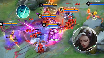 Epic Comback!! 75% Win Rate | Build Top 1 Global Benedetta ~ MLBB