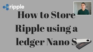 How to Store Ripple on a Ledger Nano S