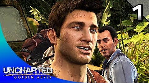Uncharted: Golden Abyss Walkthrough Gameplay Part 1 · Chapter 1: You Ain