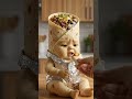 eating for asmr || ai video short || #ai #trending #viral