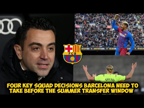 Barça need to make these 4 key decisions ahead of the summer: Haaland, Araujo’s renewal| Roberto