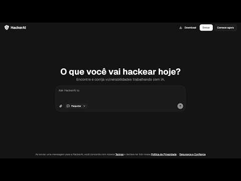 Essa IA HACKEIA por Você! É Sem Censura e 100% GRÁTIS! HackerAI