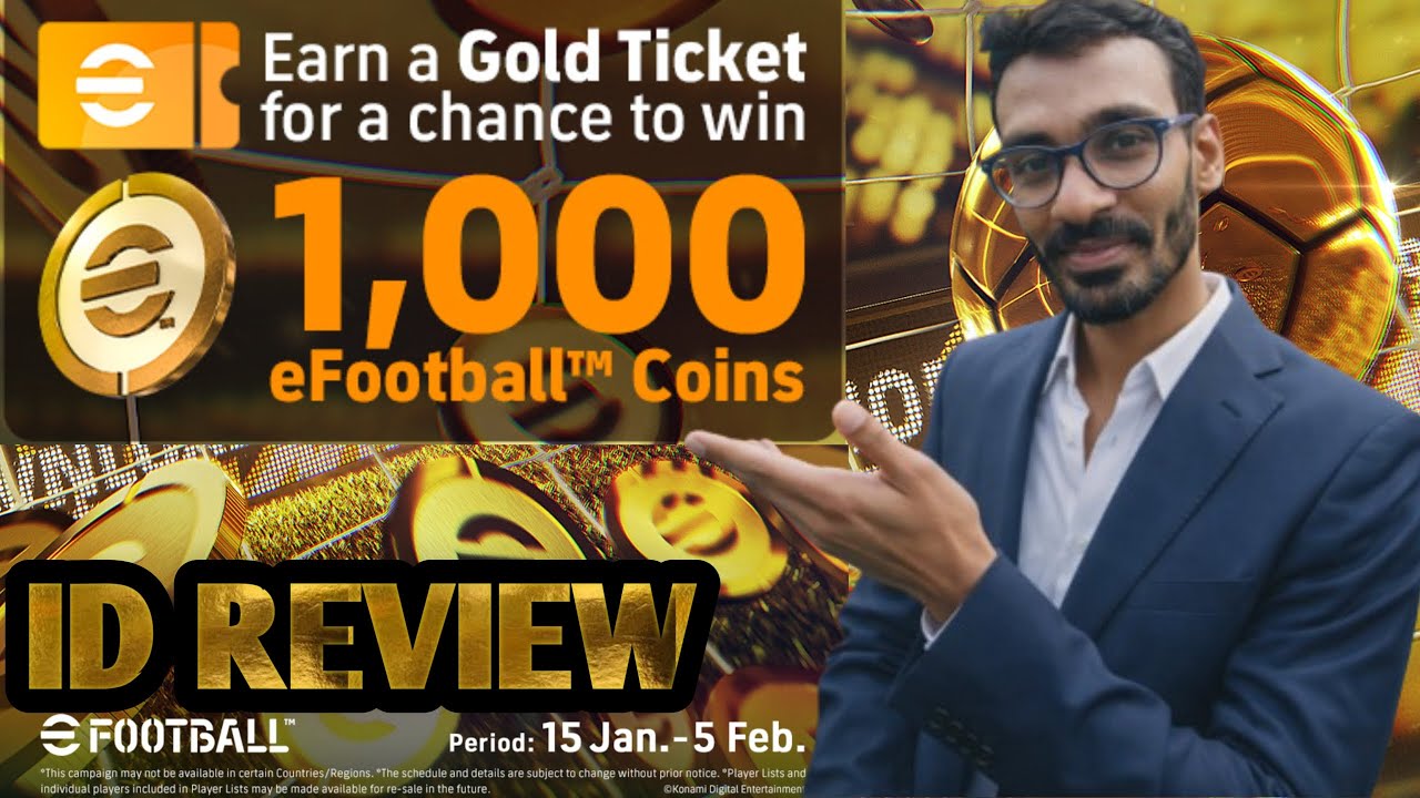 Get Free 1000 Coins Or What Plus ID Review In eFootball Mobile 2026🔴Live Stream 31 | Virtual Activ8