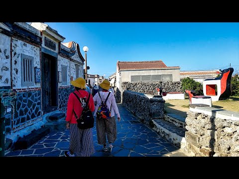 古厝【二崁聚落】 - 澎湖西嶼 Erkan Settlement, Xiyu Township Penghu (Taiwan)