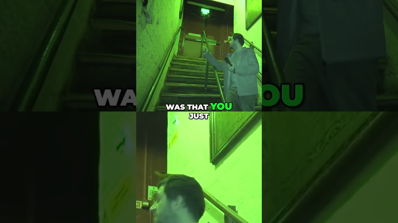 Ghost Hunters Investigate Mysterious Sound: Was It Their Bellies? 