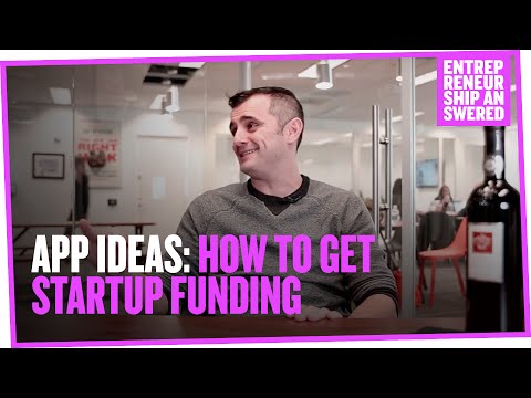 App Ideas: How To Get Startup Funding