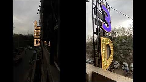 Signage - LED Animator