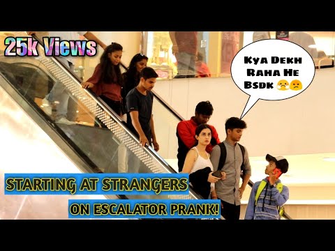 staring-at-strangers-on-escalator-prank-in-india!