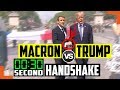 How Trump’s Handshake 🤝 Dominated French President Macron - Body Language Secrets