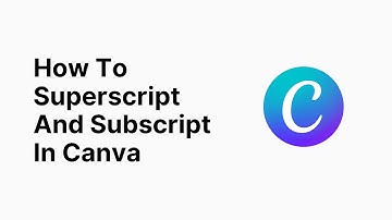 How to Subscript and Superscript in Canva 2025 With ONE CLICK!
