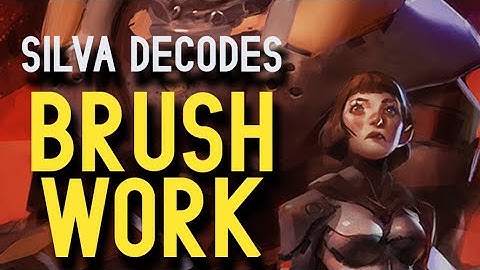 HOW TO KEEP A NICE BRUSHWORK - Silva Decodes