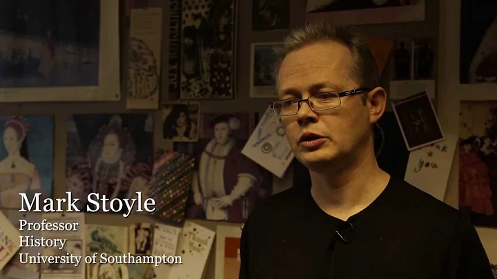 Professor Mark Stoyle, History at Southampton, Con...