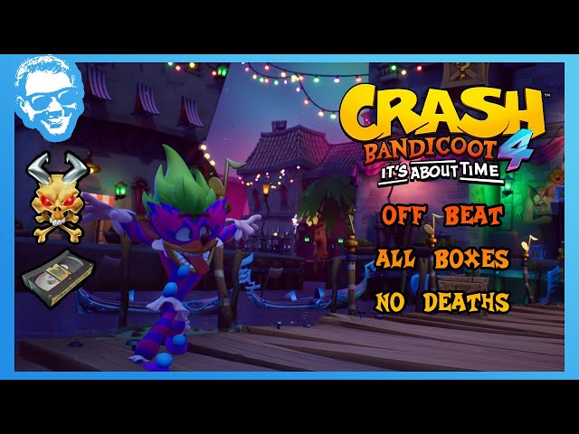 An ode to the Crash Bandicoot 4 level where I died 258 times