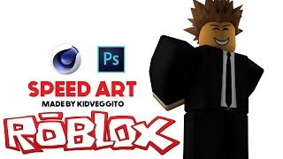 ROBLOX SPEEDART (AD by Kidveggito)